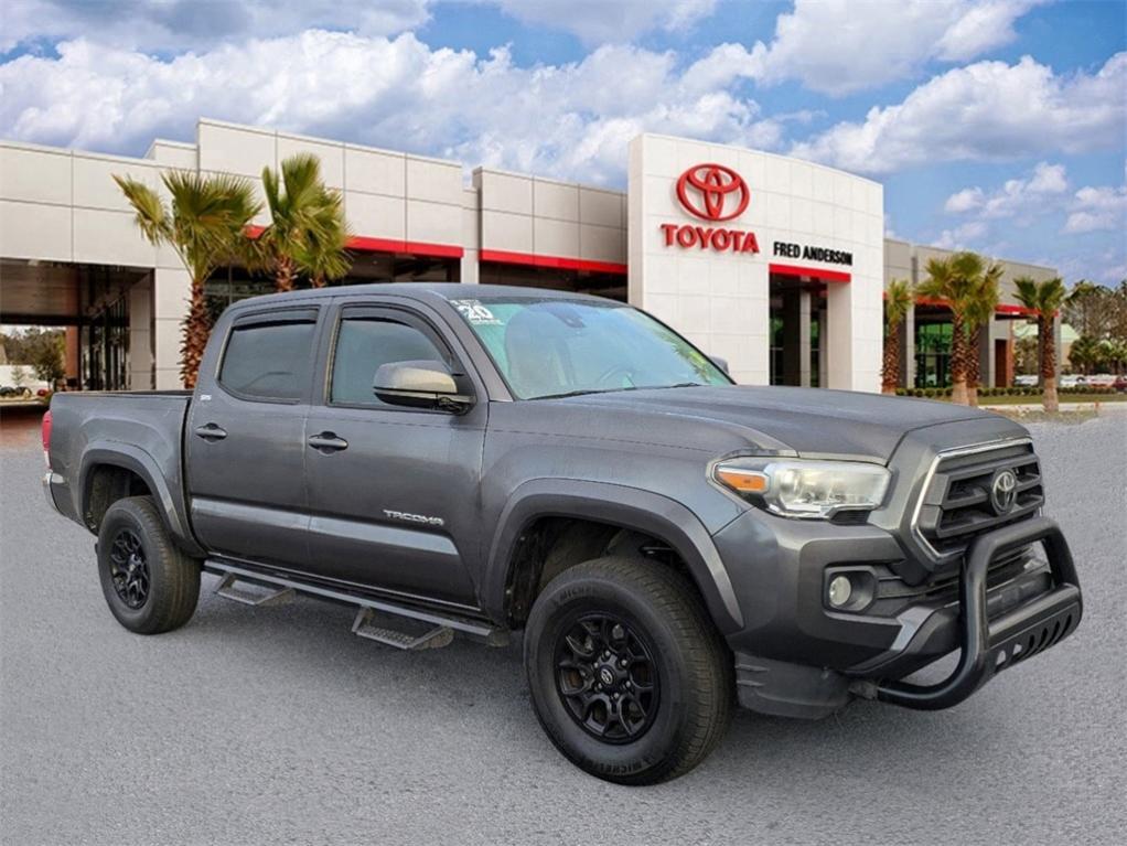 used 2020 Toyota Tacoma car, priced at $28,531