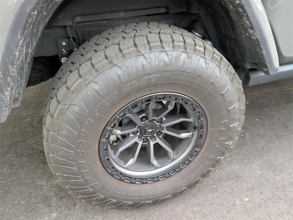 used 2021 Jeep Gladiator car, priced at $36,531