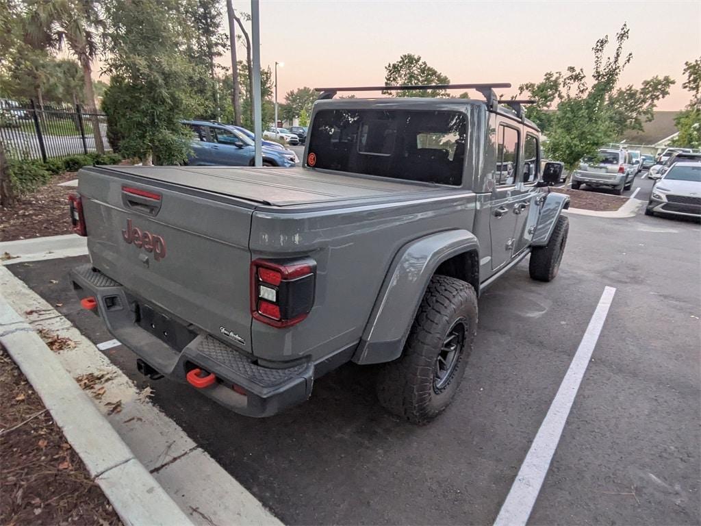 used 2021 Jeep Gladiator car, priced at $36,531