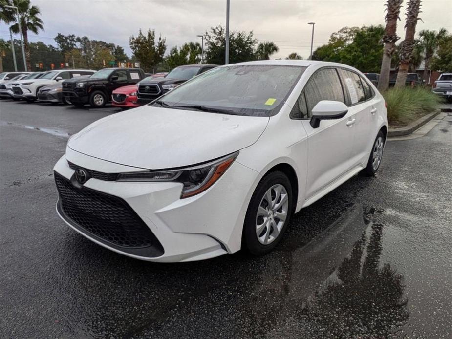 used 2022 Toyota Corolla car, priced at $19,531