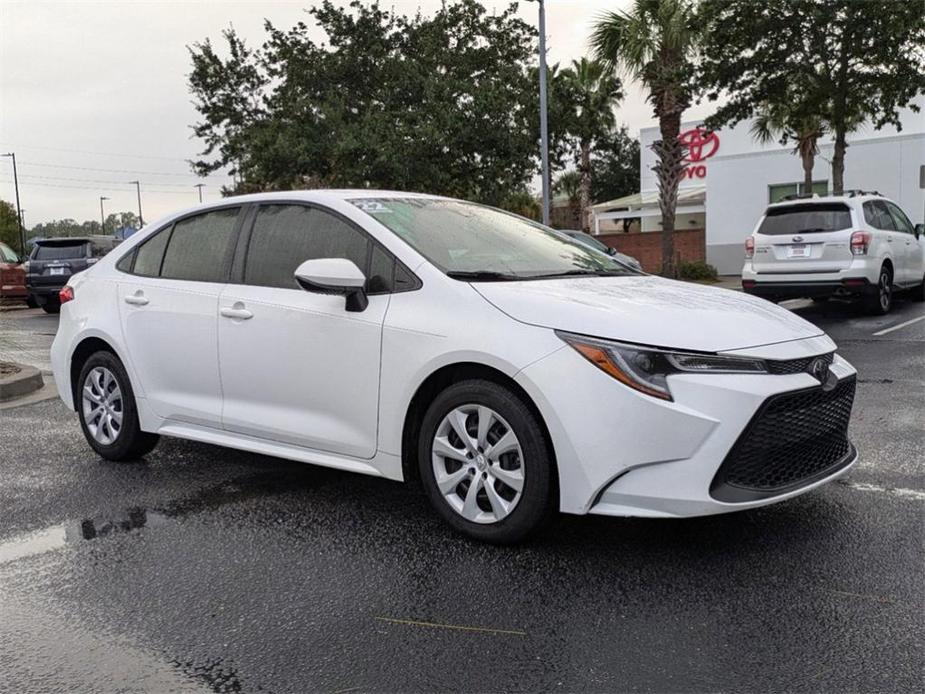 used 2022 Toyota Corolla car, priced at $19,531