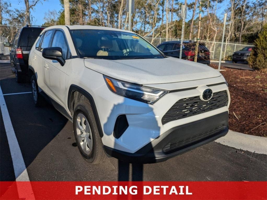 used 2023 Toyota RAV4 car, priced at $28,231