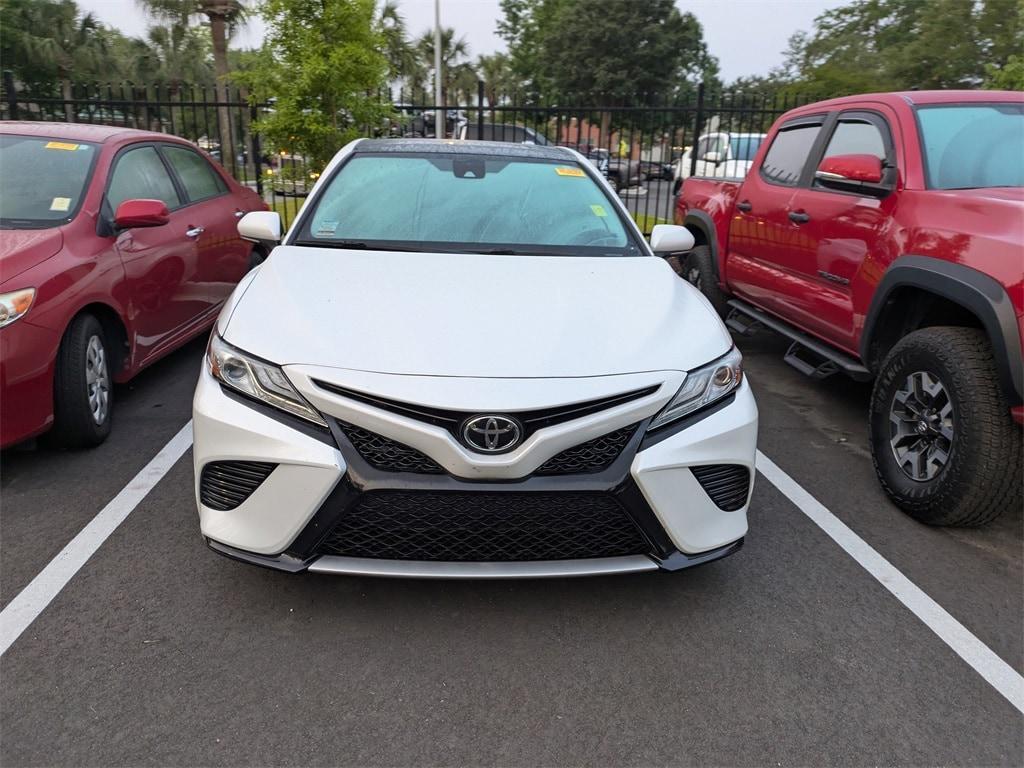 used 2019 Toyota Camry car, priced at $28,531