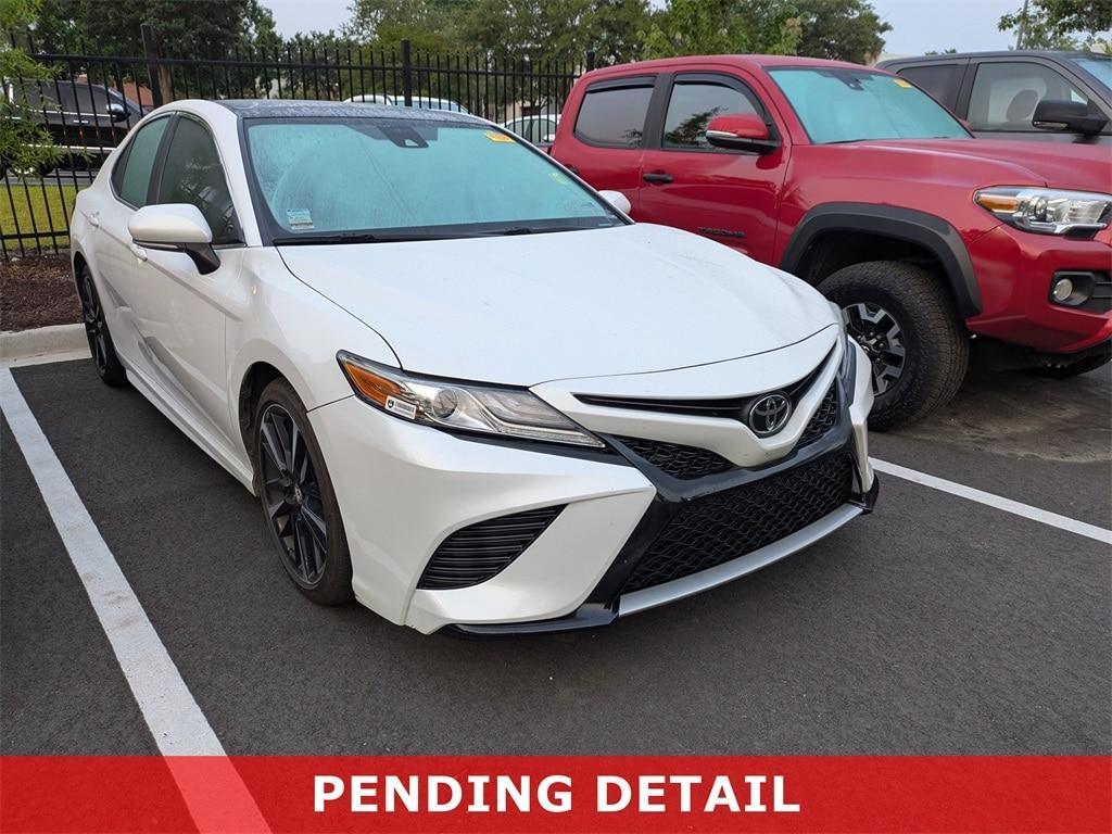 used 2019 Toyota Camry car, priced at $28,531