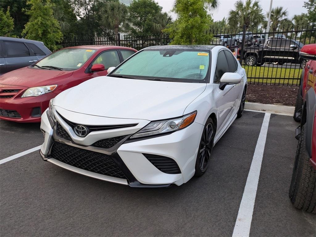 used 2019 Toyota Camry car, priced at $28,531