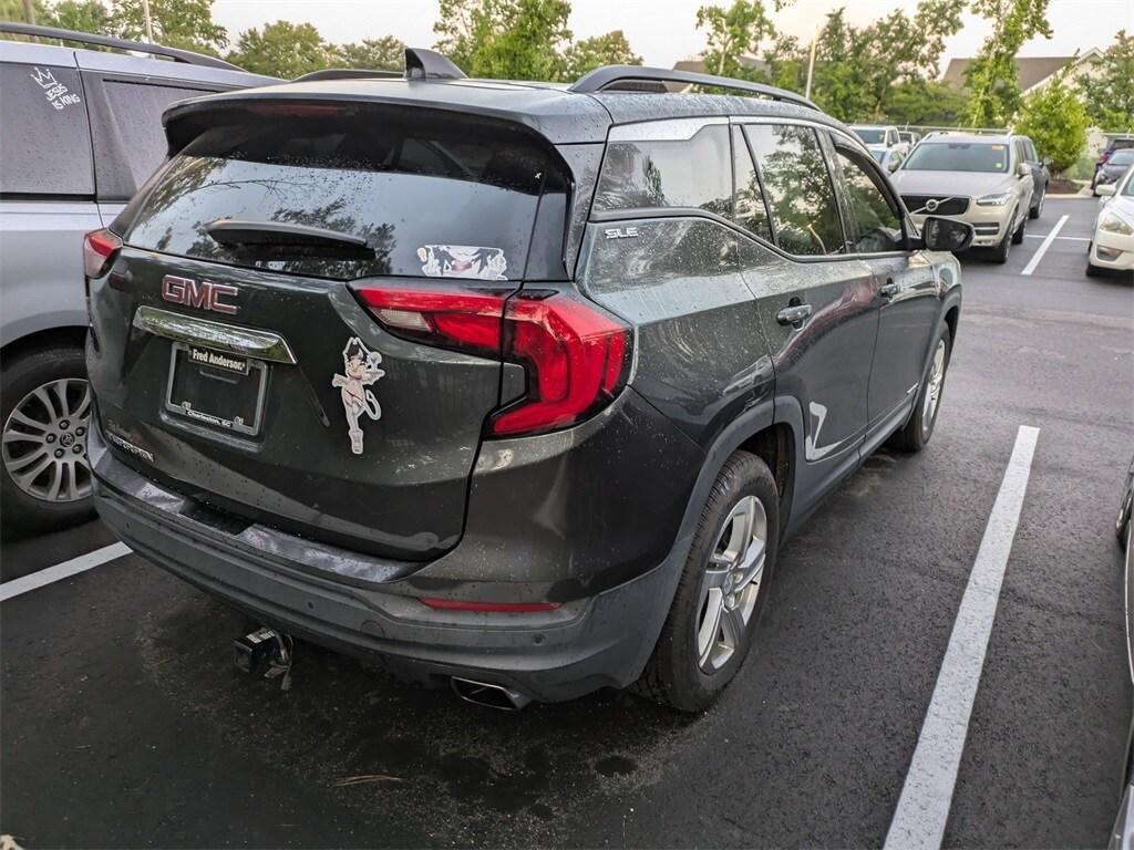 used 2018 GMC Terrain car, priced at $16,331