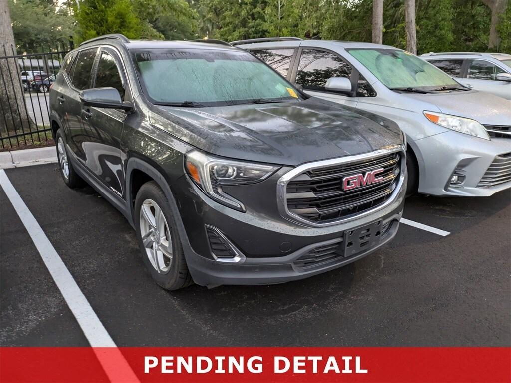 used 2018 GMC Terrain car, priced at $16,331