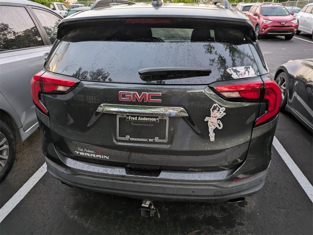 used 2018 GMC Terrain car, priced at $16,331