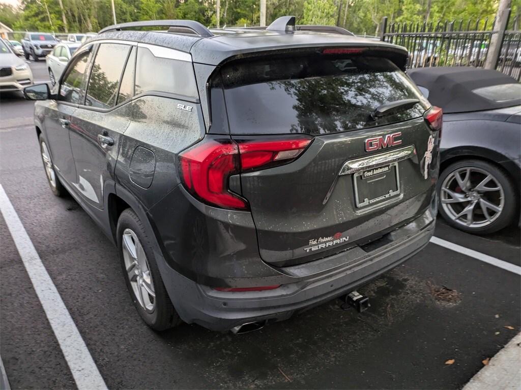 used 2018 GMC Terrain car, priced at $16,331