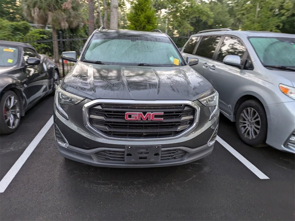 used 2018 GMC Terrain car, priced at $16,331