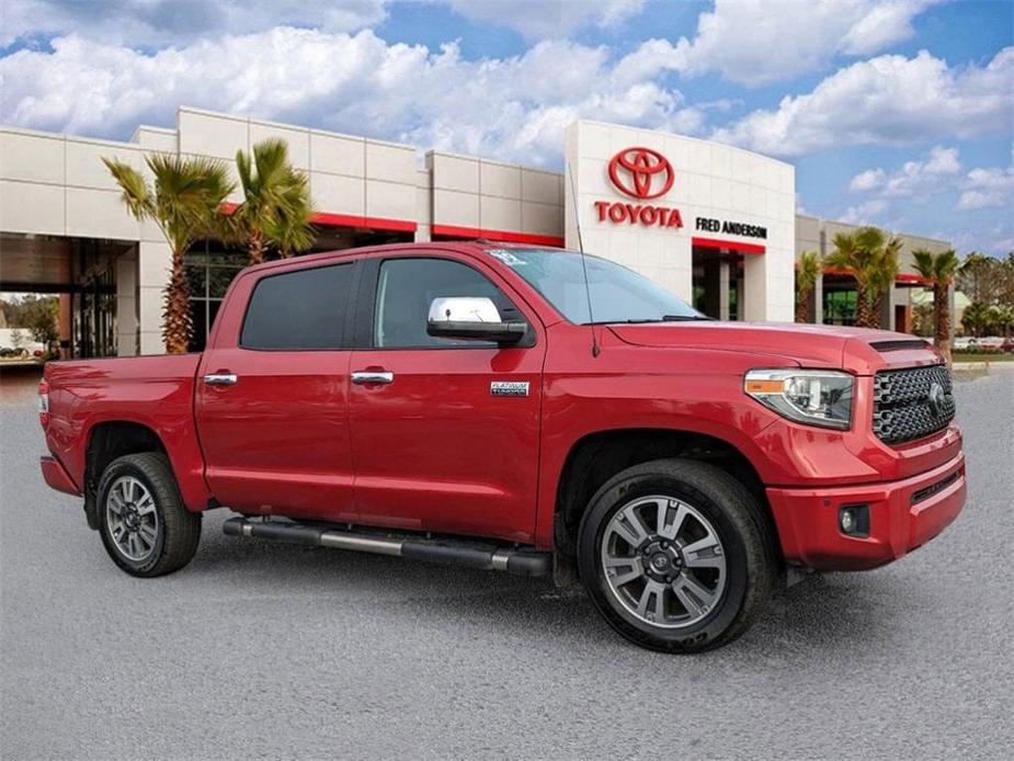 used 2019 Toyota Tundra car, priced at $45,431
