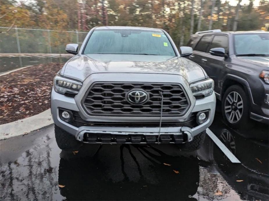 used 2021 Toyota Tacoma car, priced at $39,131