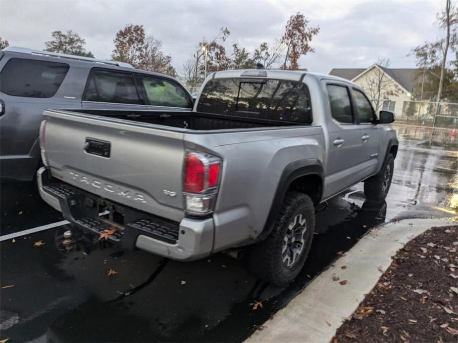 used 2021 Toyota Tacoma car, priced at $39,131