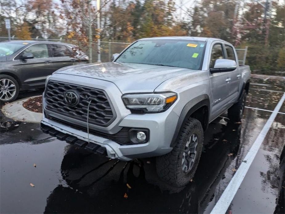 used 2021 Toyota Tacoma car, priced at $39,131