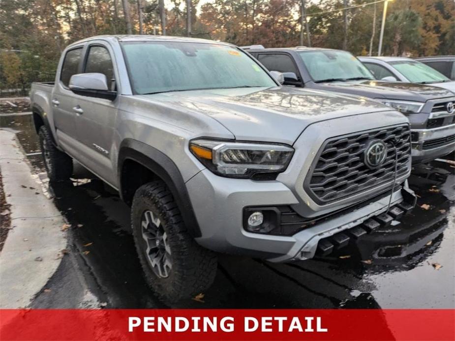 used 2021 Toyota Tacoma car, priced at $39,131