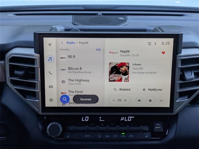 new 2026 Toyota Tundra car, priced at $65,583
