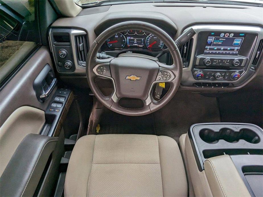 used 2014 Chevrolet Silverado 1500 car, priced at $21,531