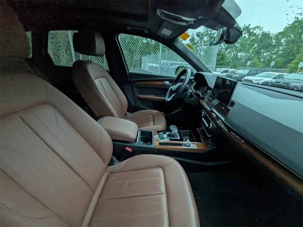 used 2021 Audi Q5 car, priced at $27,431