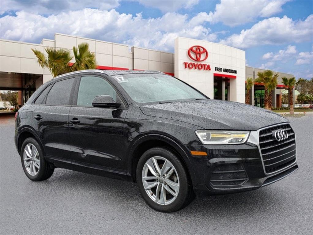 used 2017 Audi Q3 car, priced at $12,231