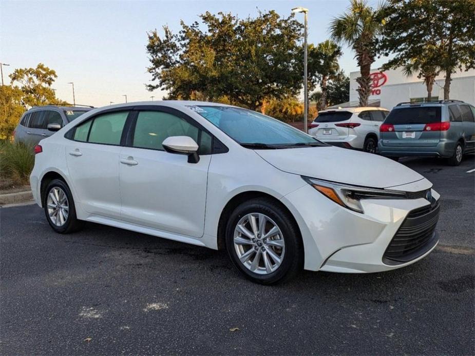 used 2024 Toyota Corolla Hybrid car, priced at $23,531