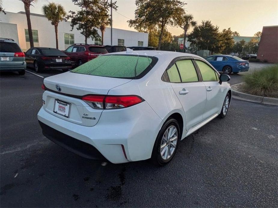 used 2024 Toyota Corolla Hybrid car, priced at $23,531