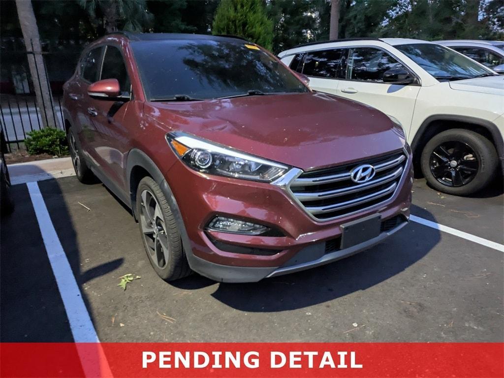 used 2016 Hyundai Tucson car, priced at $15,531