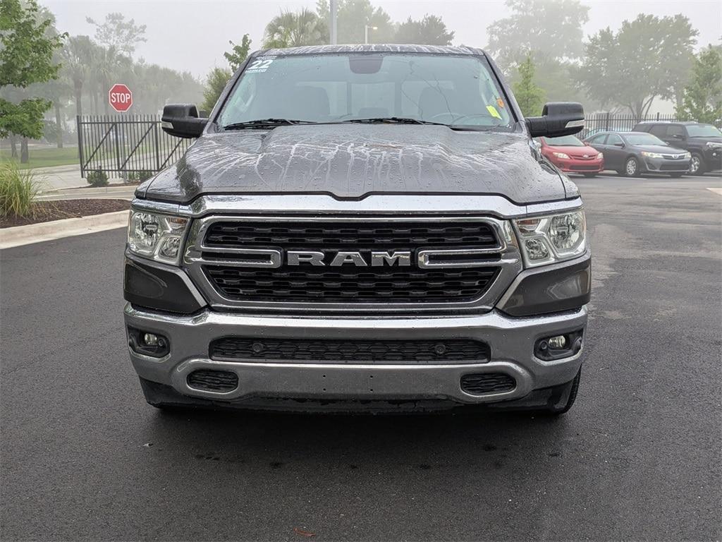 used 2022 Ram 1500 car, priced at $34,731