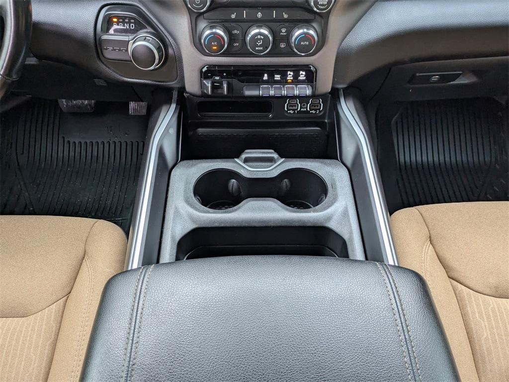 used 2022 Ram 1500 car, priced at $34,731