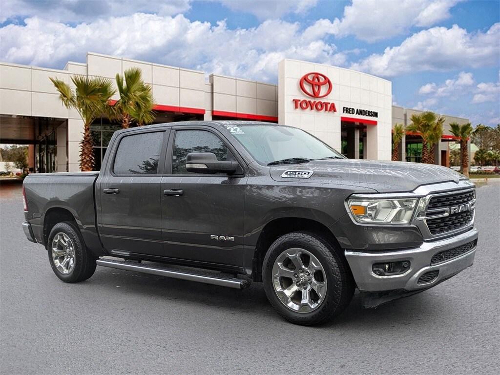 used 2022 Ram 1500 car, priced at $34,031