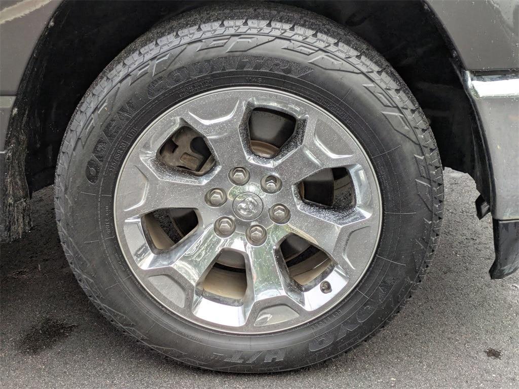 used 2022 Ram 1500 car, priced at $34,731