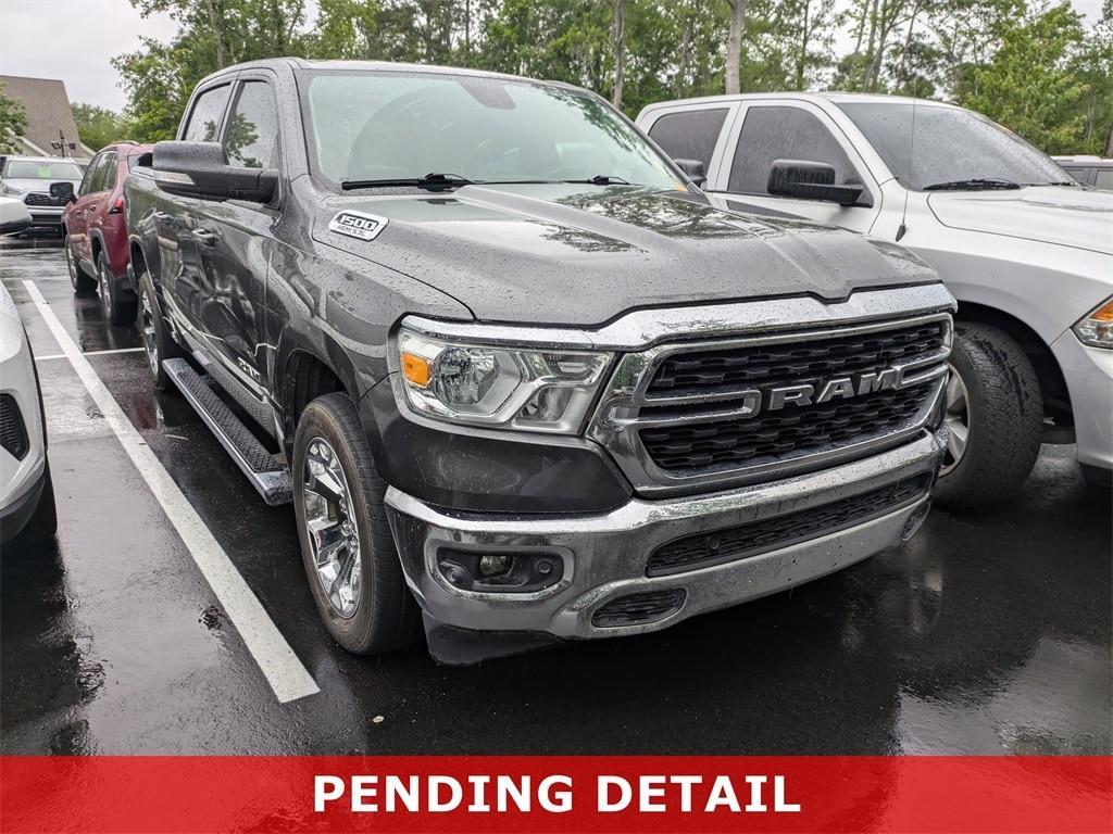 used 2022 Ram 1500 car, priced at $34,931