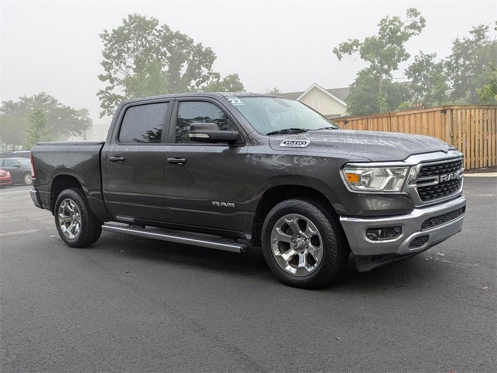 used 2022 Ram 1500 car, priced at $34,731