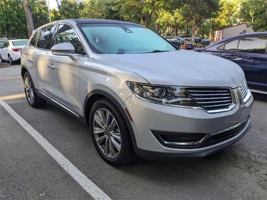 used 2017 Lincoln MKX car, priced at $23,531