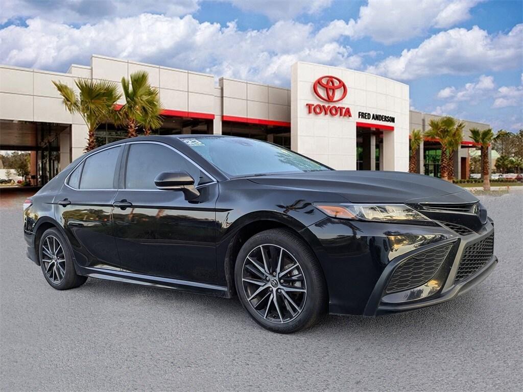 used 2023 Toyota Camry car, priced at $26,731