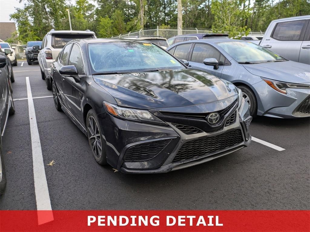 used 2023 Toyota Camry car, priced at $26,731