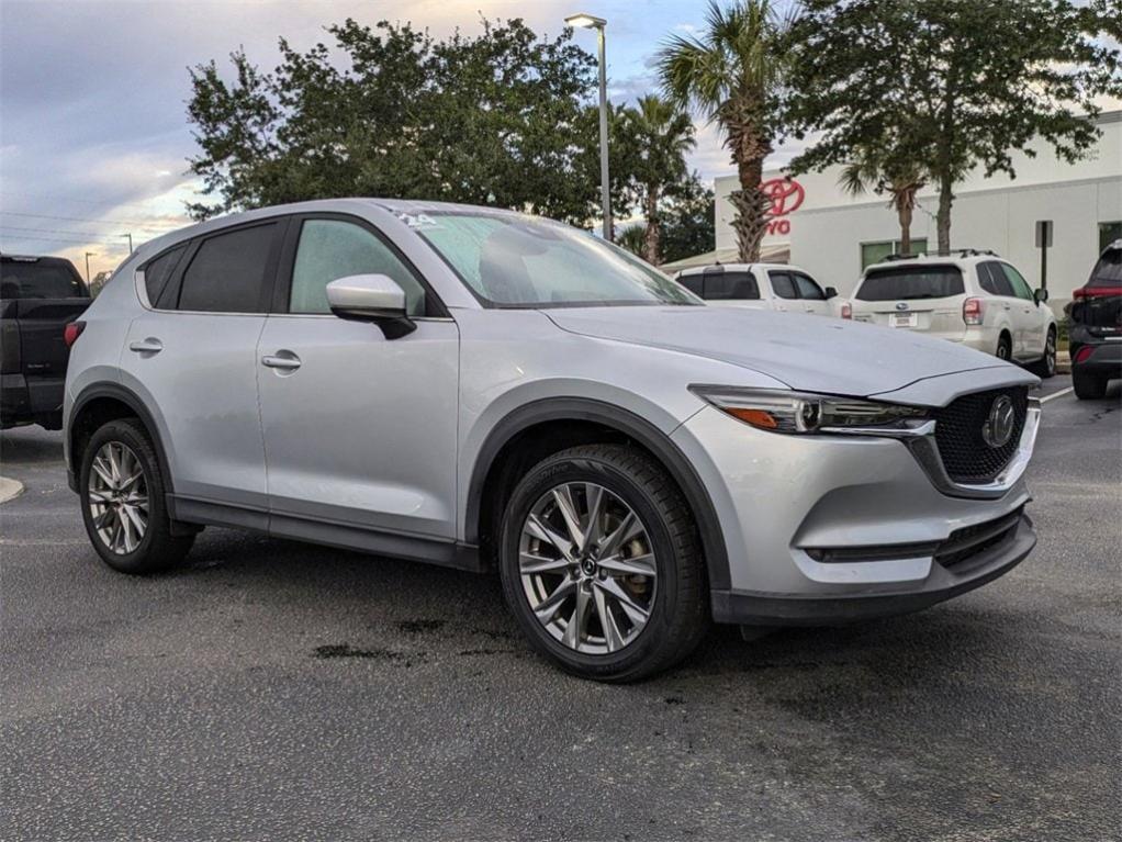 used 2021 Mazda CX-5 car, priced at $23,531