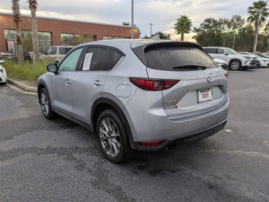 used 2021 Mazda CX-5 car, priced at $23,531