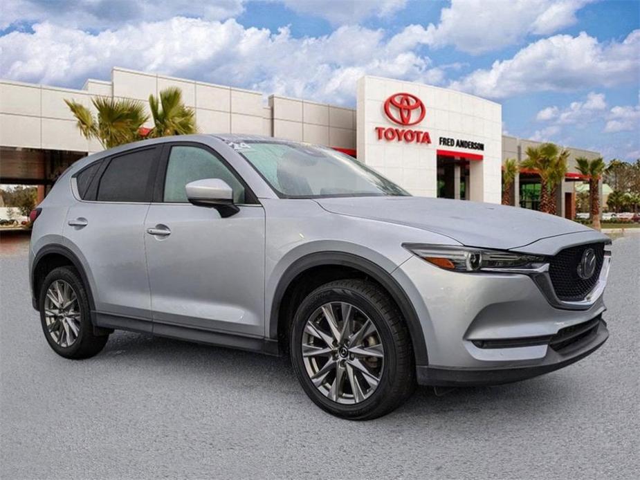 used 2021 Mazda CX-5 car, priced at $23,531