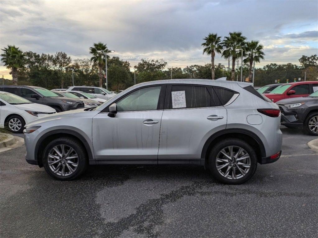 used 2021 Mazda CX-5 car, priced at $23,531