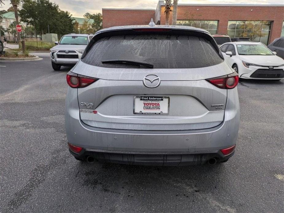 used 2021 Mazda CX-5 car, priced at $23,531