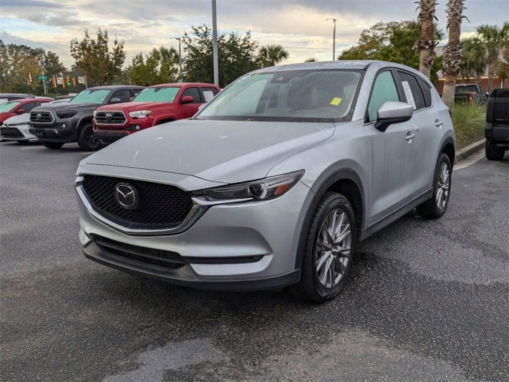 used 2021 Mazda CX-5 car, priced at $23,531