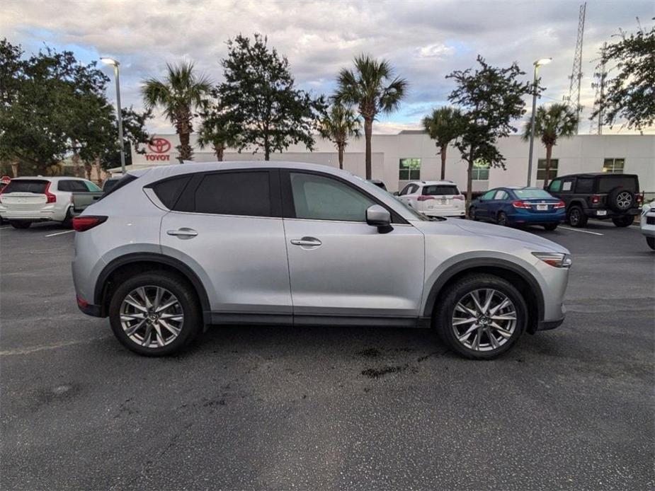 used 2021 Mazda CX-5 car, priced at $23,531