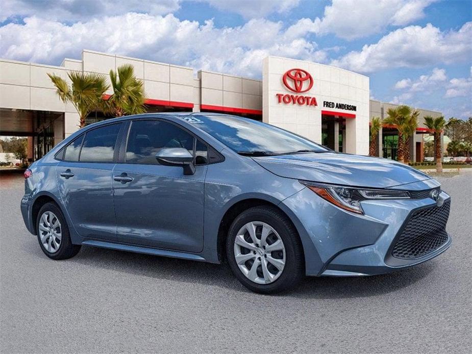used 2021 Toyota Corolla car, priced at $22,231