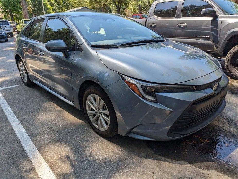 used 2021 Toyota Corolla car, priced at $22,331