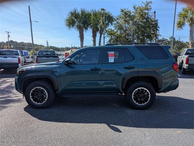 new 2025 Toyota 4Runner Hybrid car, priced at $55,896