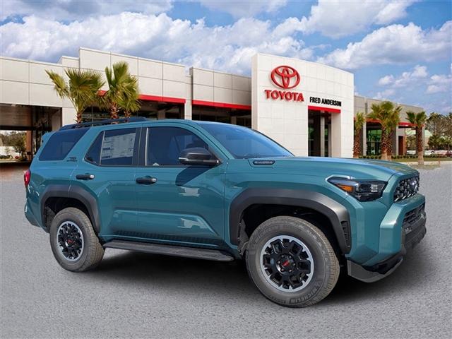 new 2025 Toyota 4Runner Hybrid car, priced at $55,896