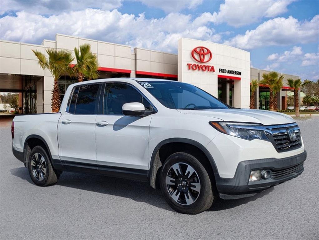 used 2020 Honda Ridgeline car, priced at $30,031