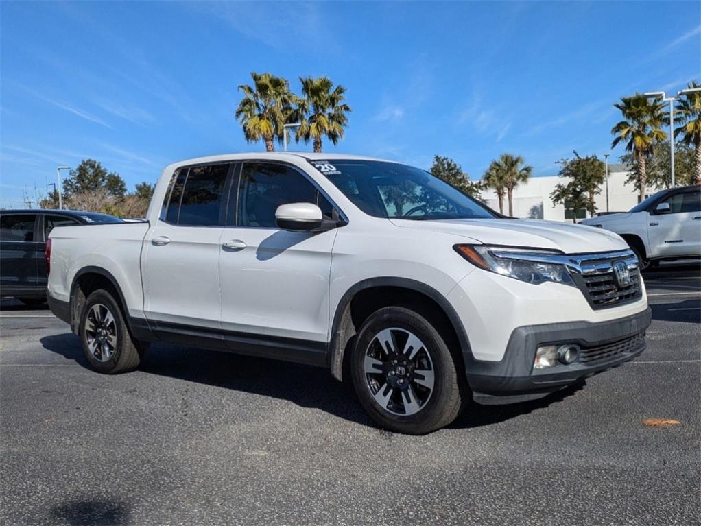 used 2020 Honda Ridgeline car, priced at $29,531