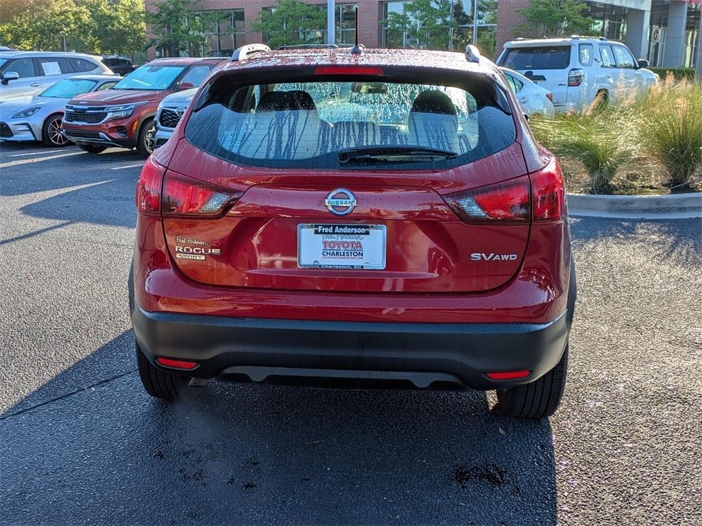 used 2018 Nissan Rogue Sport car, priced at $16,531