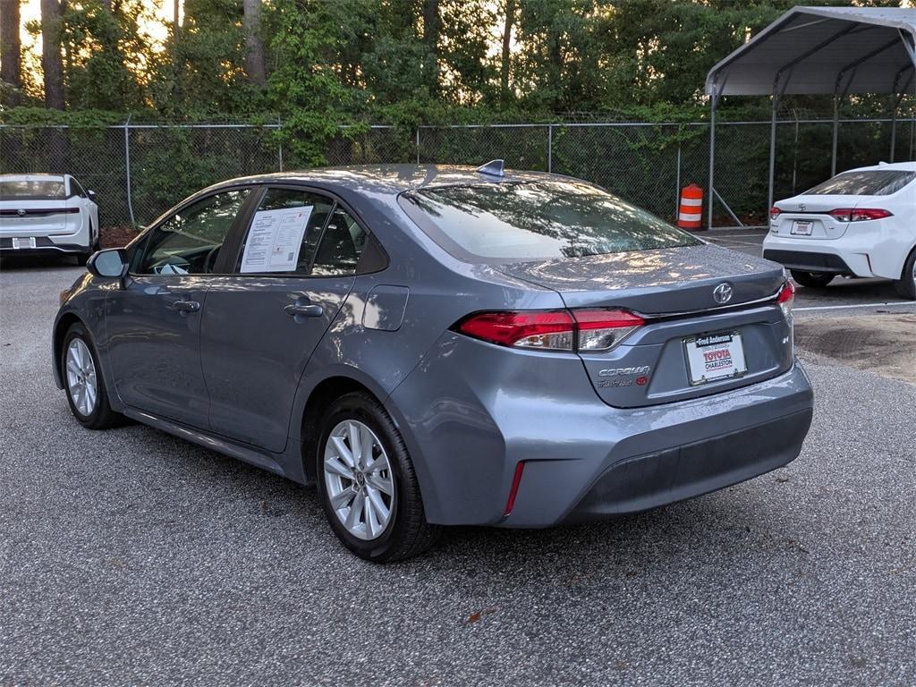 used 2025 Toyota Corolla car, priced at $24,431